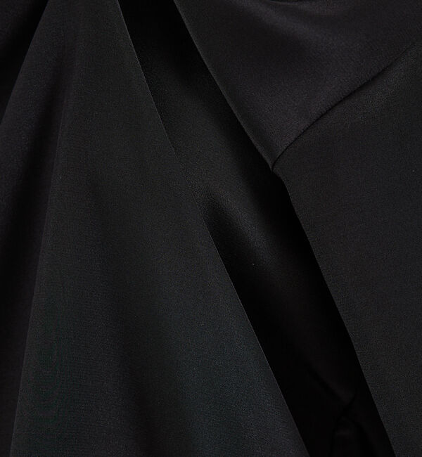 qualite「ストレッチデシンTブラウス」|シャツ・ブラウス|