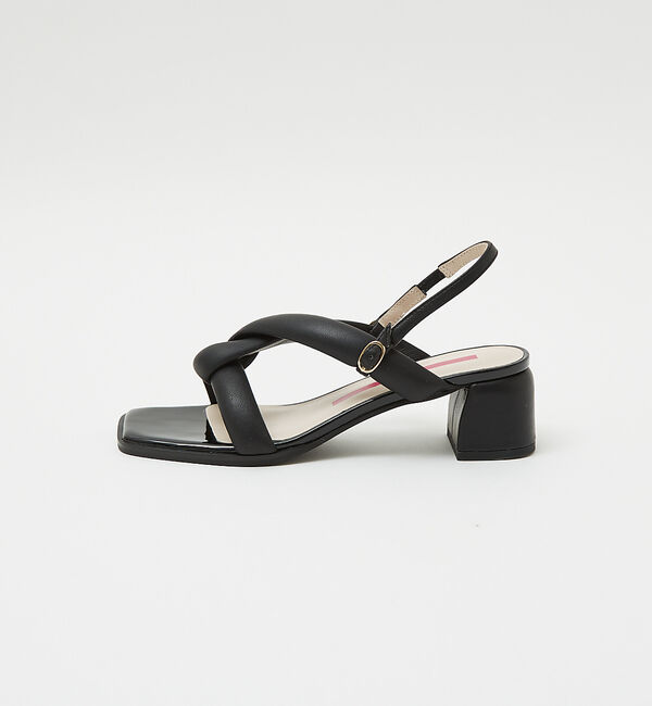 AU BANNISTER「【2WAY】パフィーベルトサンダル」|サンダル|