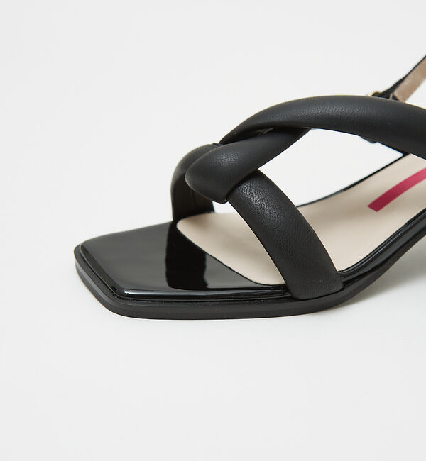 AU BANNISTER「【2WAY】パフィーベルトサンダル」|サンダル|