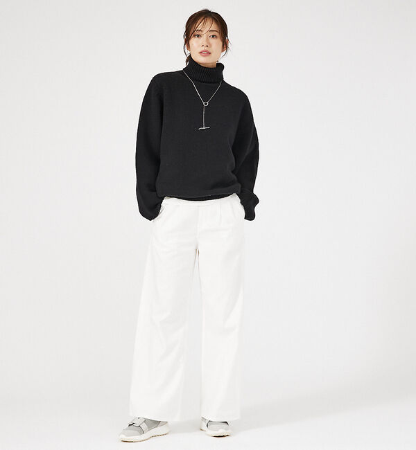 AU BANNISTER「【最高スニーカー】モチーフ付きストレッチシューズ」|スニーカー|