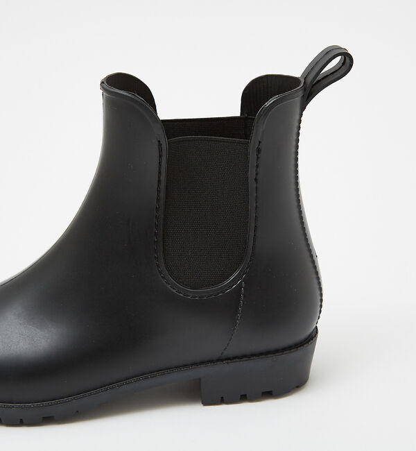 AU BANNISTER「【販売店舗限定】サイドゴア レインブーツ」|レインシューズ|