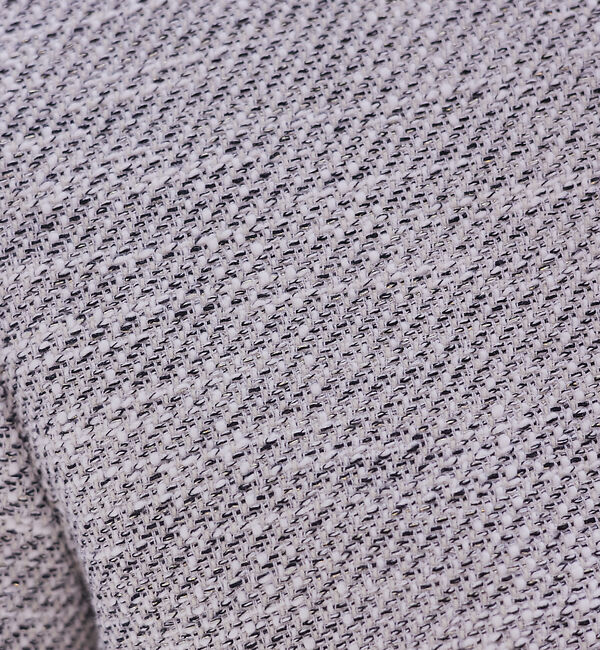 abahouse mavie「綾織ツイードジャケット」|ノーカラージャケット|