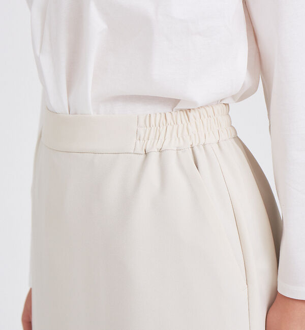 abahouse mavie「【セレモニー対応】バックフレアロングスリーブ&タイトスカートセットアップ」|シャツ・ブラウス|