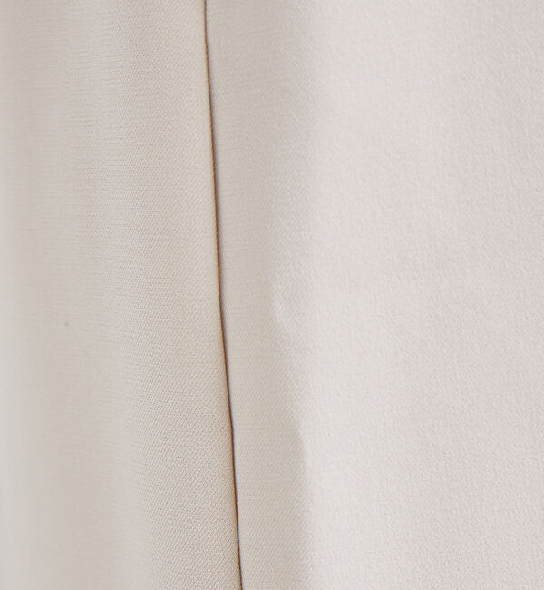 abahouse mavie「【セレモニー対応】バックフレアロングスリーブ&タイトスカートセットアップ」|シャツ・ブラウス|