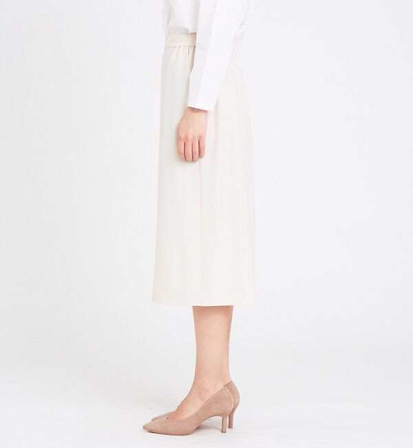 abahouse mavie「【セレモニー対応】バックフレアロングスリーブ&タイトスカートセットアップ」|シャツ・ブラウス|