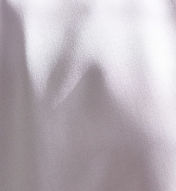 abahouse mavie「【セレモニー対応】バックフレアロングスリーブ&タイトスカートセットアップ」|シャツ・ブラウス|