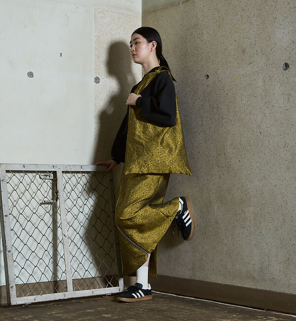 NOMINE「ジャガード ジップ スカート」|スカート|