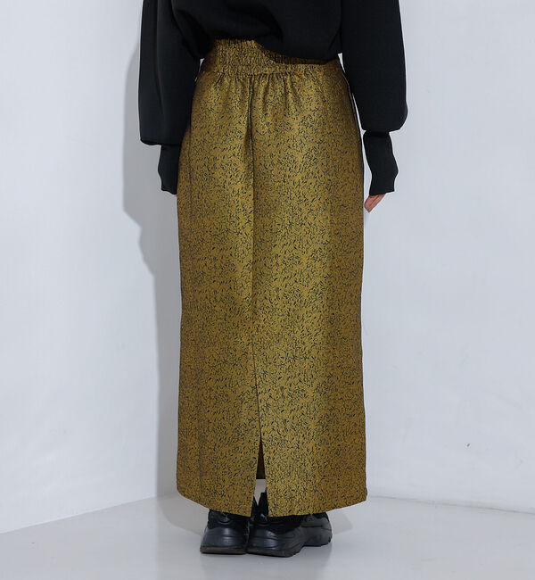 NOMINE「ジャガード ジップ スカート」|スカート|