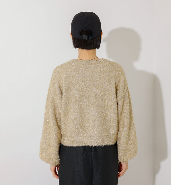 NOMINE「ラメシャギープルオーバー」|ニット・セーター|