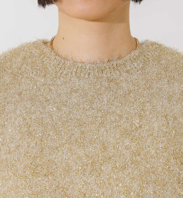 NOMINE「ラメシャギープルオーバー」|ニット・セーター|