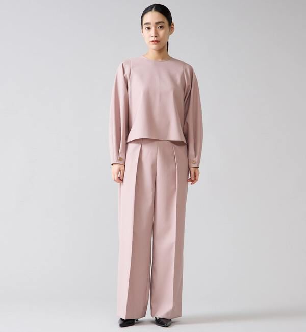 TIARA「ウエストボタンパンツ」|その他|