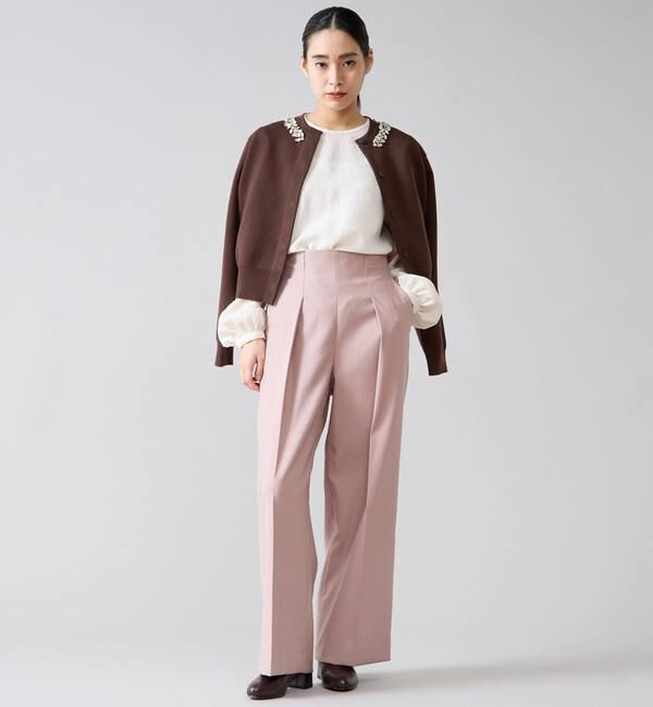 TIARA「ウエストボタンパンツ」|その他|