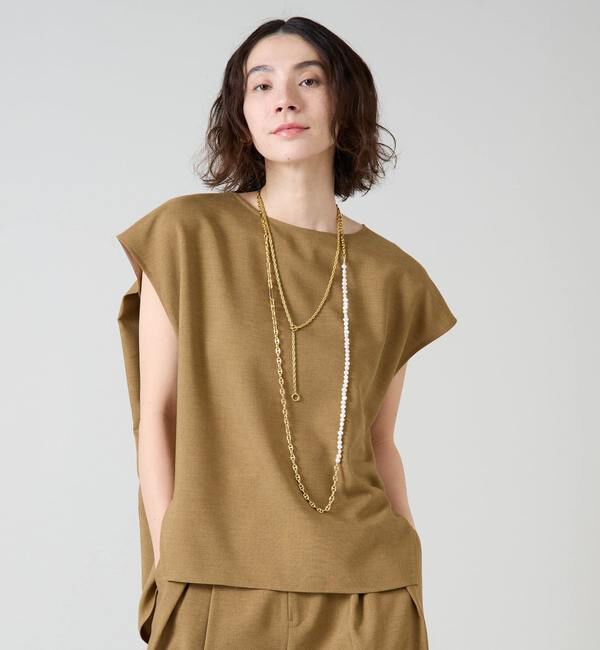 Liesse「クルーネックブラウス」|シャツ・ブラウス|