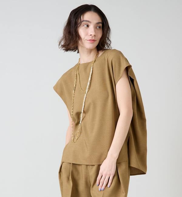 Liesse「クルーネックブラウス」|シャツ・ブラウス|