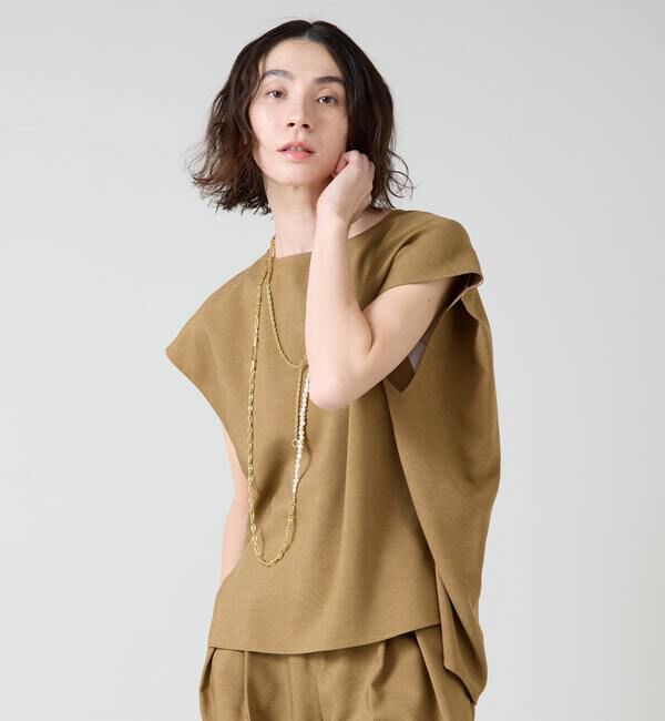 Liesse「クルーネックブラウス」|シャツ・ブラウス|