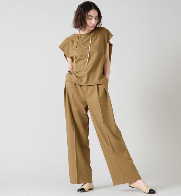 Liesse「クルーネックブラウス」|シャツ・ブラウス|