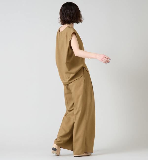 Liesse「クルーネックブラウス」|シャツ・ブラウス|