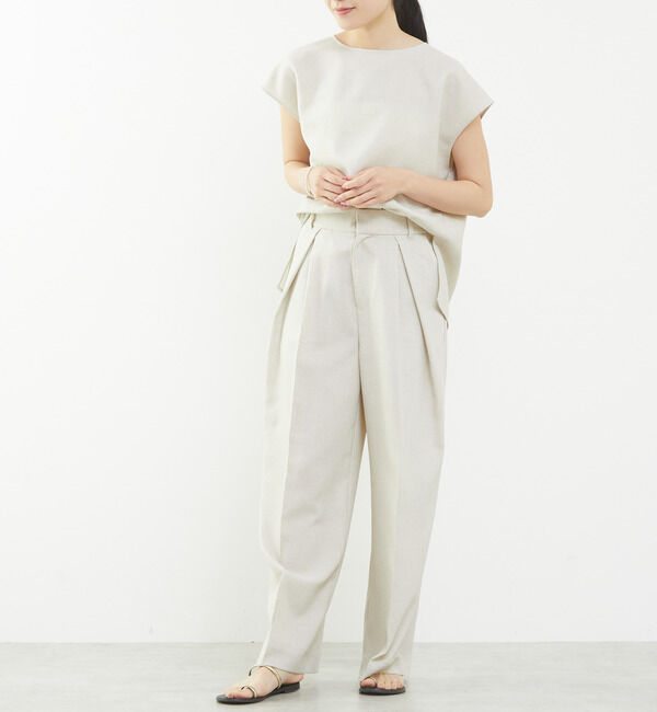 Liesse「クルーネックブラウス」|シャツ・ブラウス|