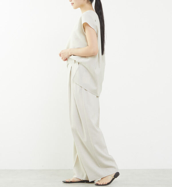 Liesse「クルーネックブラウス」|シャツ・ブラウス|