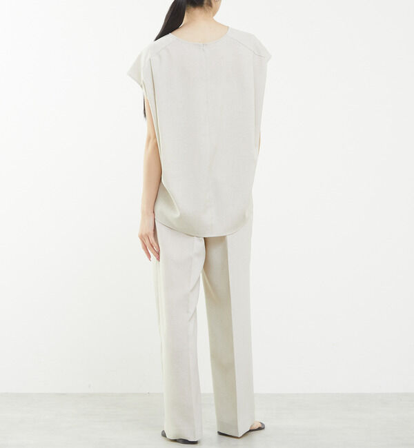 Liesse「クルーネックブラウス」|シャツ・ブラウス|