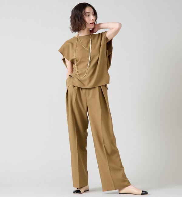 Liesse「クルーネックブラウス」|シャツ・ブラウス|