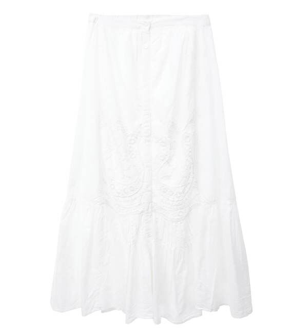 Liesse「【MAISON HOTEL / メゾンホテル】Serie 59 NORMANDIE LUISA」|スカート|ホワイト