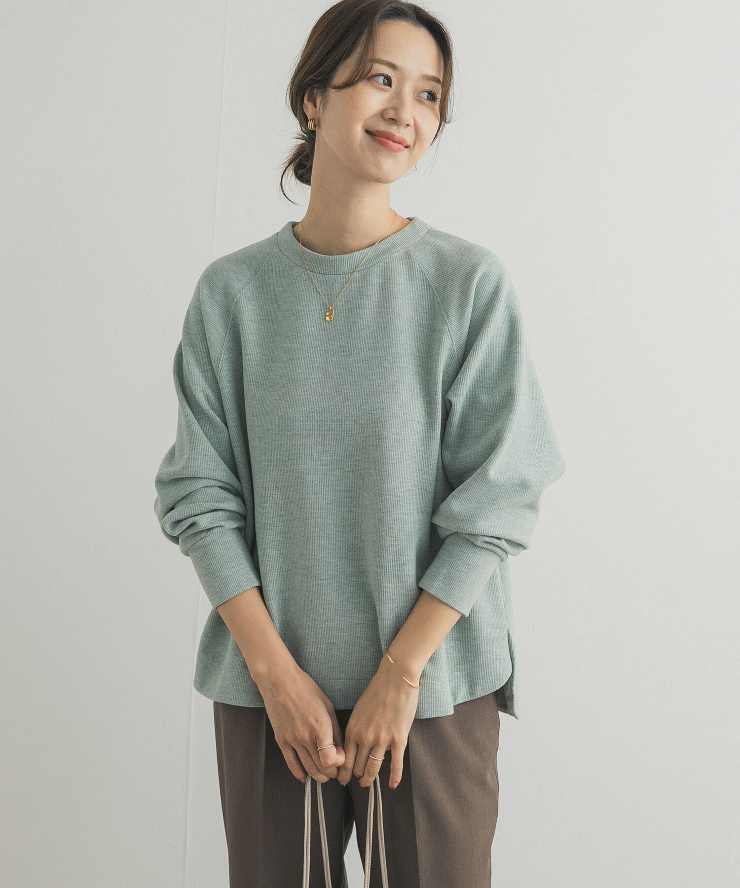 アーバンリサーチ ドアーズ（URBAN RESEARCH DOORS）/『WEB/一部店舗限定カラー』ラグランフレアプルオーバー WEB/一部店舗限定カラー』ラグランフレアプルオーバー（URBAN RESEARCH