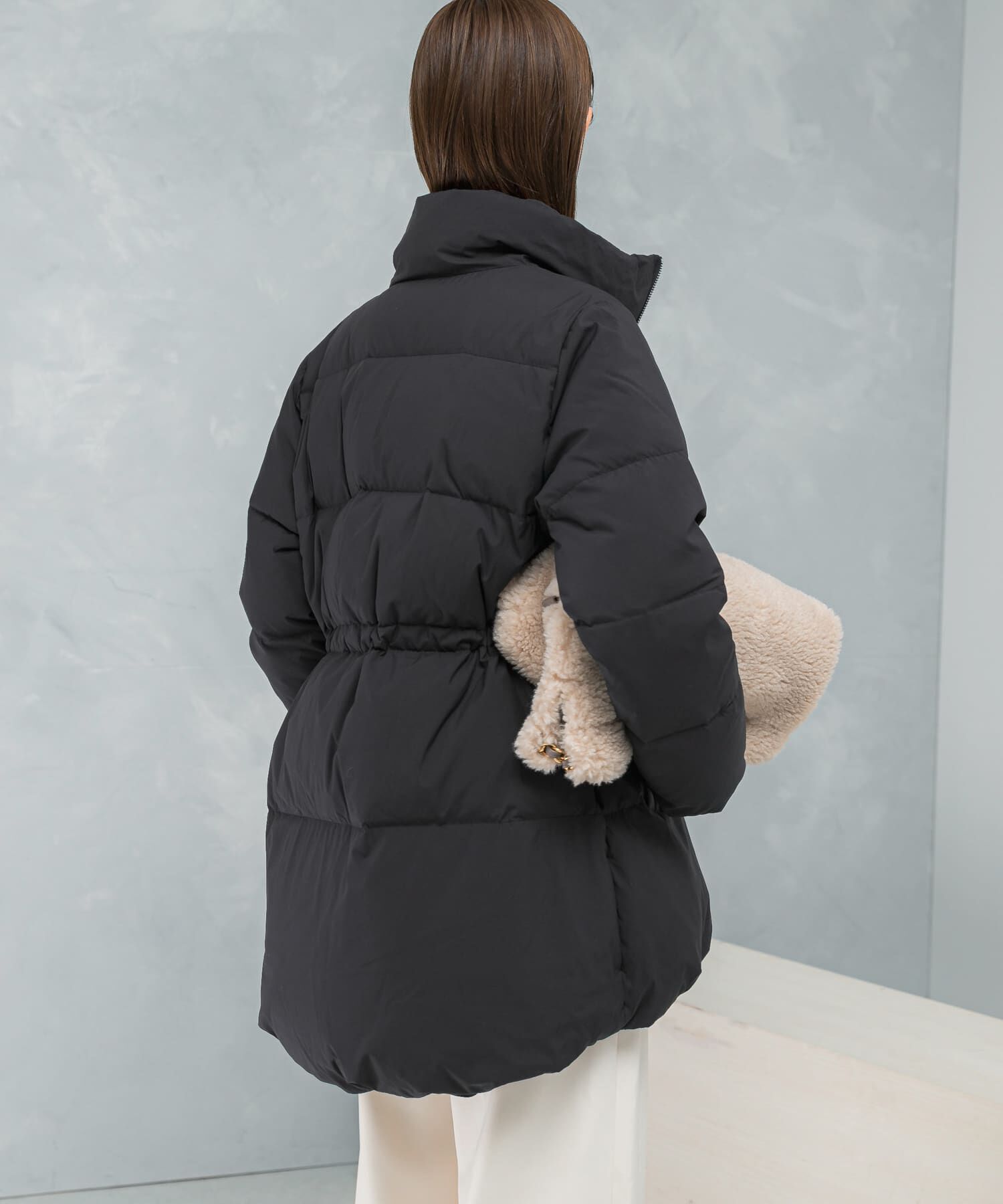 URBAN RESEARCH ROSSO「LIMONTA撥水ミドルダウンコート」|ダウン|