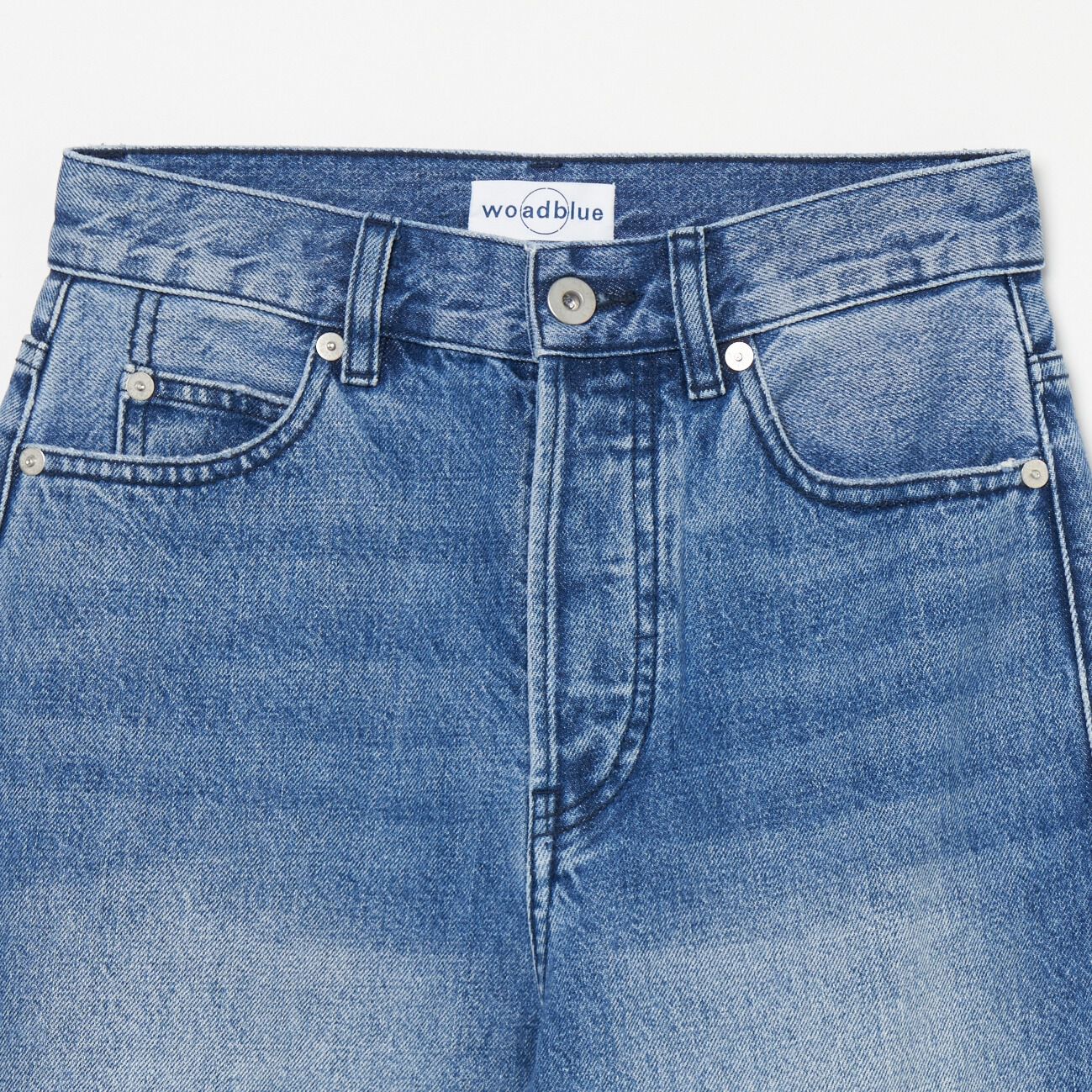  「woadblue SLIT TAPERED」|チノ|