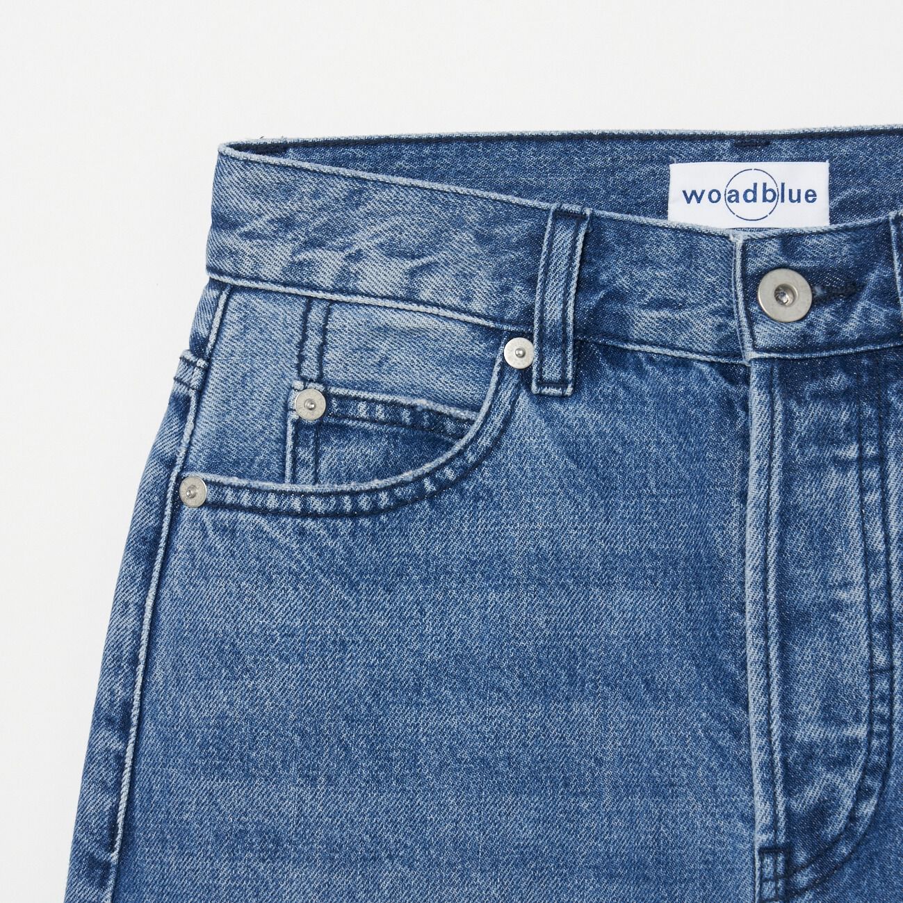  「woadblue SLIT TAPERED」|チノ|