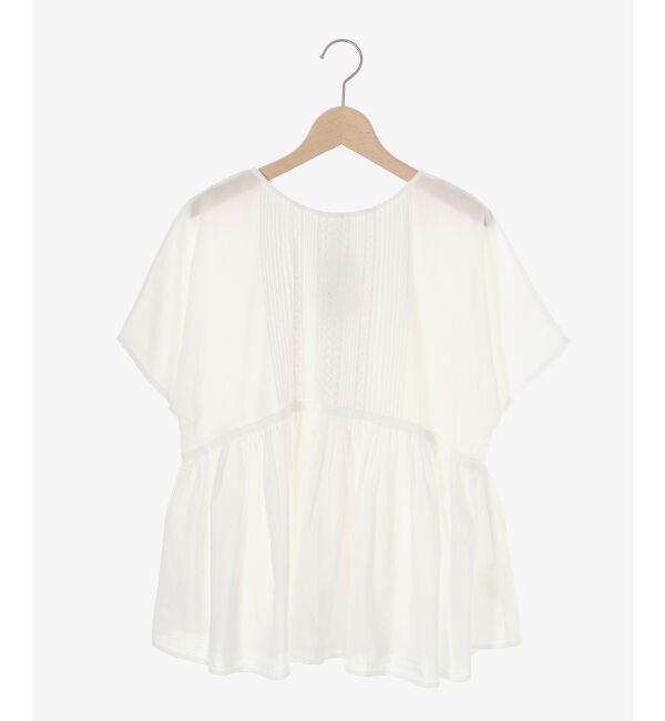  「Fanakaレース2wayブラウス」|シャツ・ブラウス|