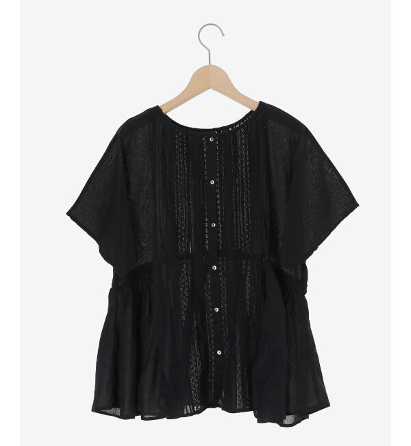  「Fanakaレース2wayブラウス」|シャツ・ブラウス|