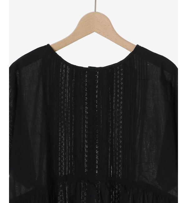  「Fanakaレース2wayブラウス」|シャツ・ブラウス|