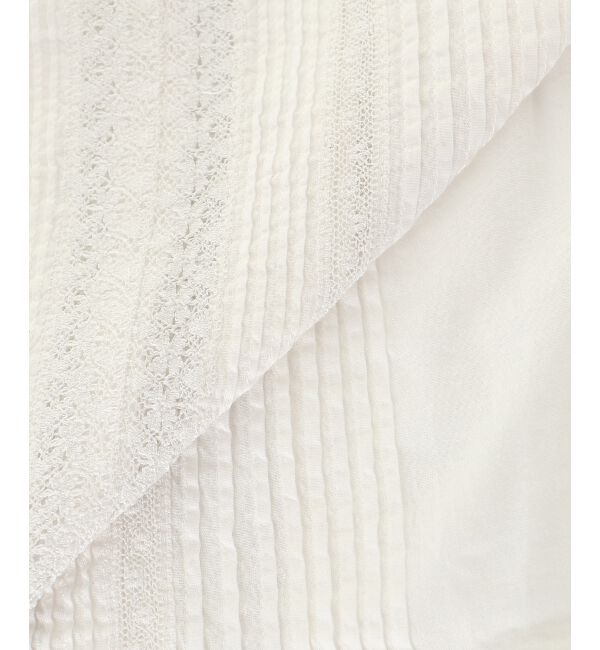  「Fanakaレース2wayブラウス」|シャツ・ブラウス|