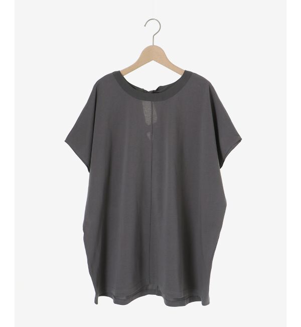  「《WEB限定アイテム》バックリボンデザイントップス」|Tシャツ・カットソー|