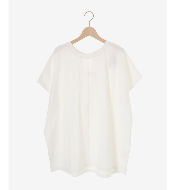  「《WEB限定アイテム》バックリボンデザイントップス」|Tシャツ・カットソー|