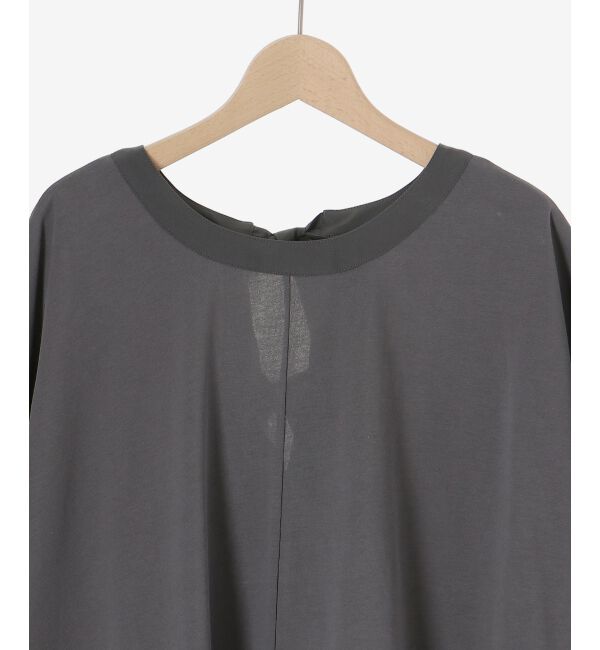  「《WEB限定アイテム》バックリボンデザイントップス」|Tシャツ・カットソー|