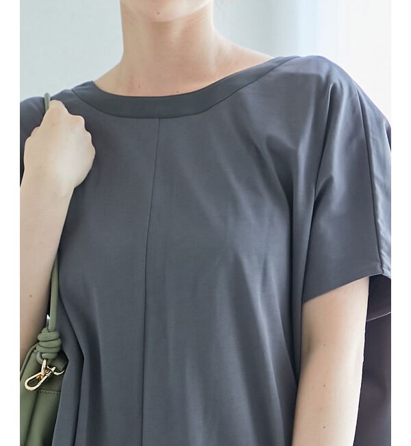  「《WEB限定アイテム》バックリボンデザイントップス」|Tシャツ・カットソー|