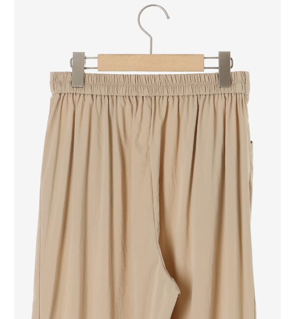  「《手洗い可能》RNストレッチセミワイドタックパンツ」|その他|