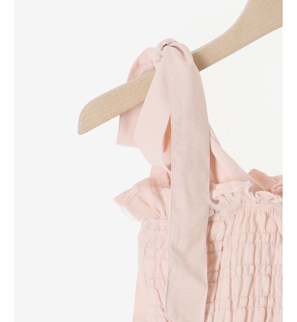 MAJESTICLEGON「マルチway肩リボンチュールビスチェ」|キャミソール|