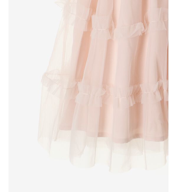 MAJESTICLEGON「マルチway肩リボンチュールビスチェ」|キャミソール|