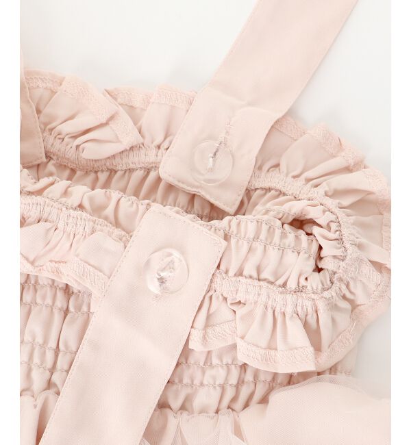 MAJESTICLEGON「マルチway肩リボンチュールビスチェ」|キャミソール|