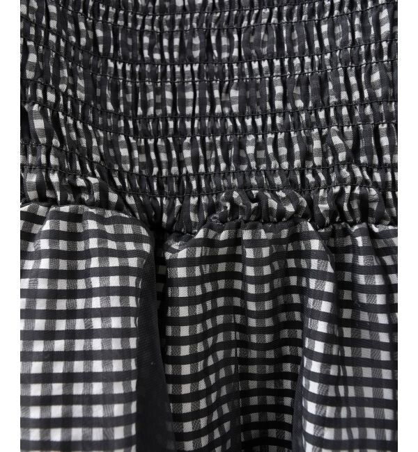 MAJESTICLEGON「マルチway肩リボンチュールビスチェ」|キャミソール|