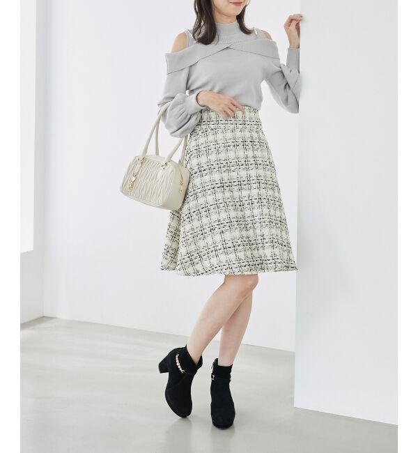 MAJESTICLEGON「取り外しできるパールブーツ」|ショートブーツ|