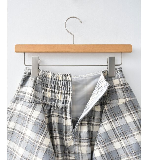  「レイヤードライクフレアショートスカパン」|キュロット|