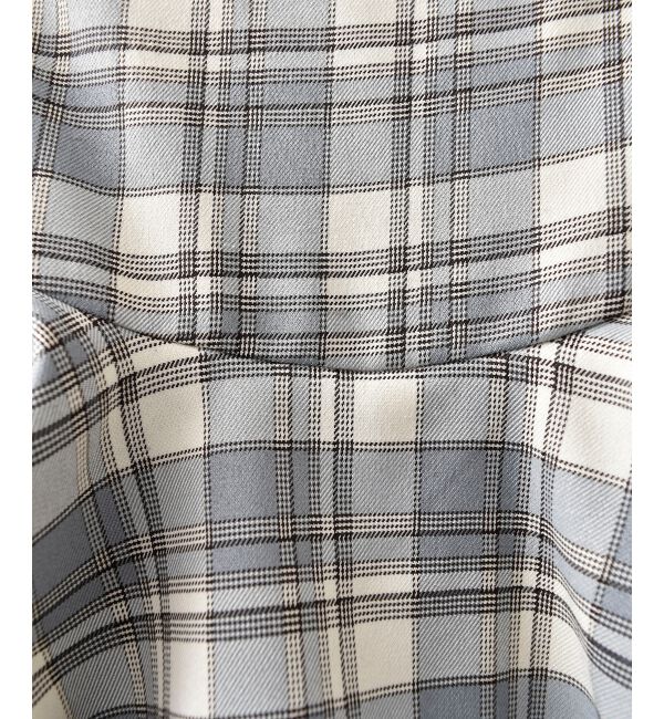  「レイヤードライクフレアショートスカパン」|キュロット|