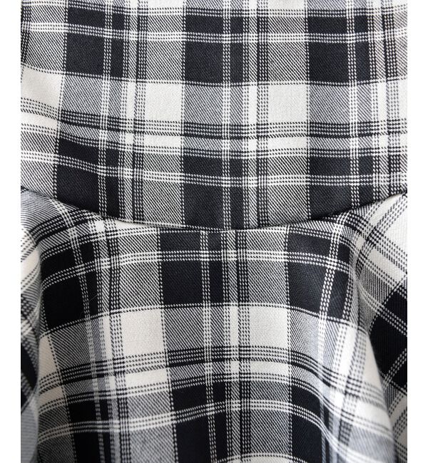  「レイヤードライクフレアショートスカパン」|キュロット|