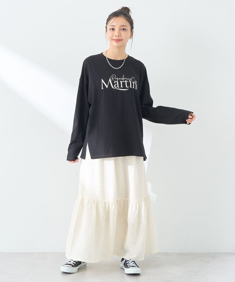 earth music&ecology「グラフィックロンT」|Tシャツ・カットソー|