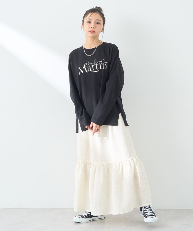 earth music&ecology「グラフィックロンT」|Tシャツ・カットソー|