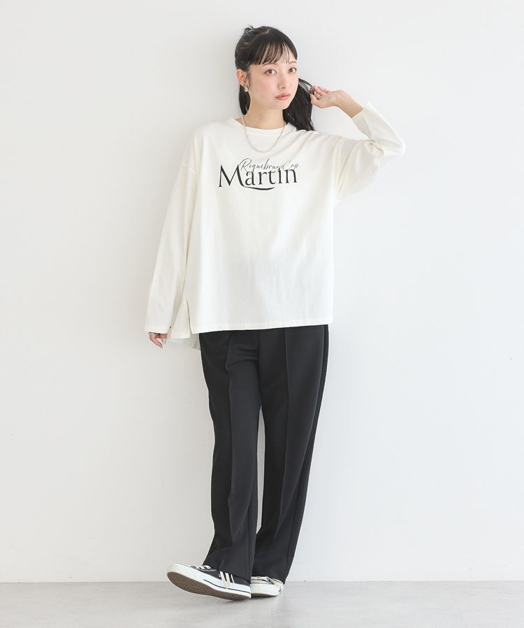 earth music&ecology「グラフィックロンT」|Tシャツ・カットソー|